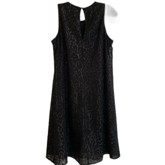 Calvin Klein Cocktail Dress Black 6 - Picture 3 of 10